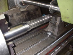 cutting a fisher spline coupler